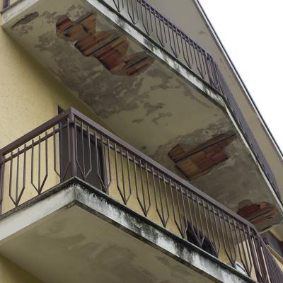 Ripristino Solai Balconi