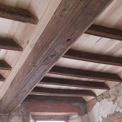 Recupero e rinforzo solai in legno